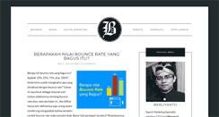 Desktop Screenshot of berliyanto.com