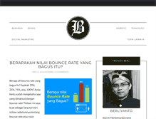 Tablet Screenshot of berliyanto.com